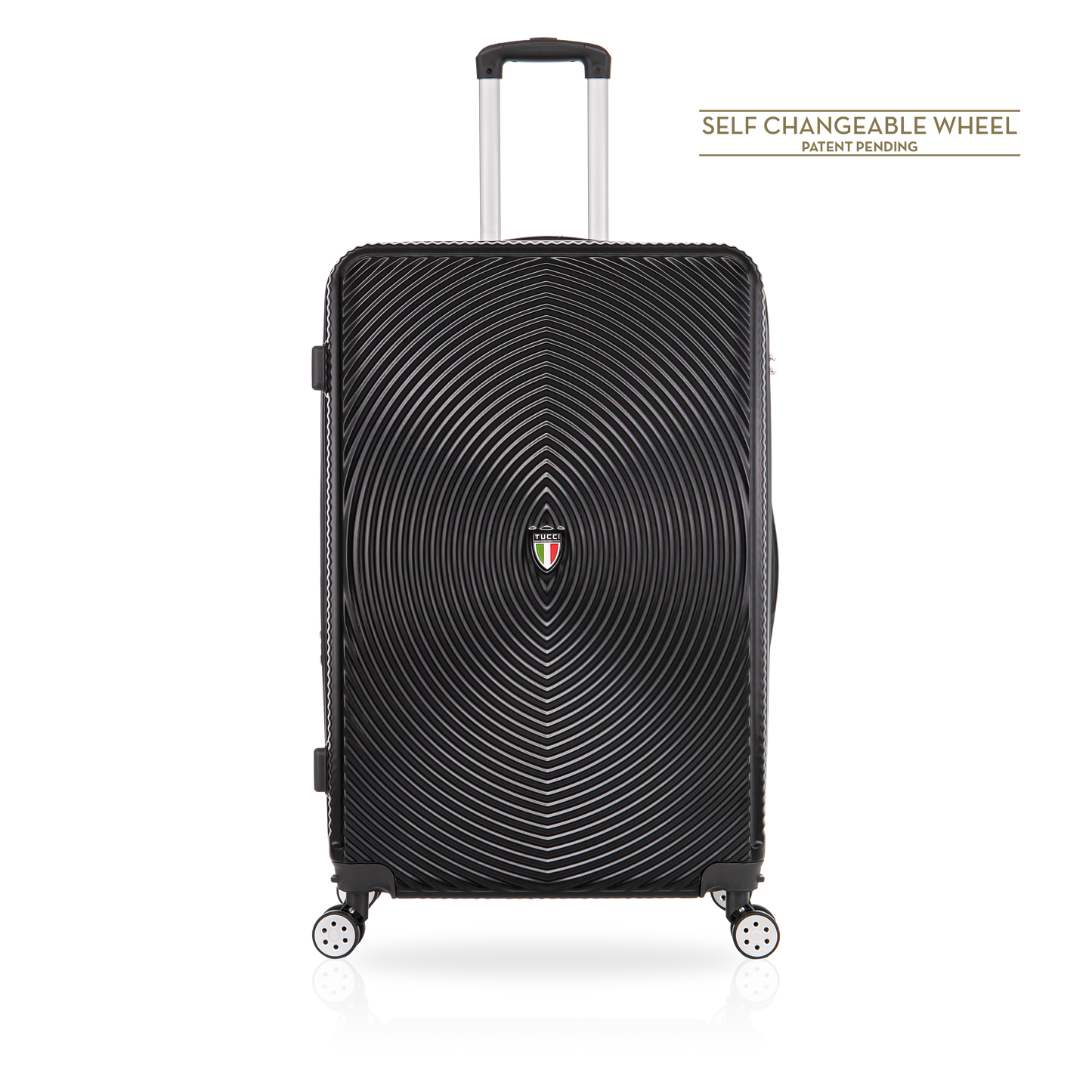 TUCCI Italy VOLANT 20" Spinner Wheel Luggage Suitcase