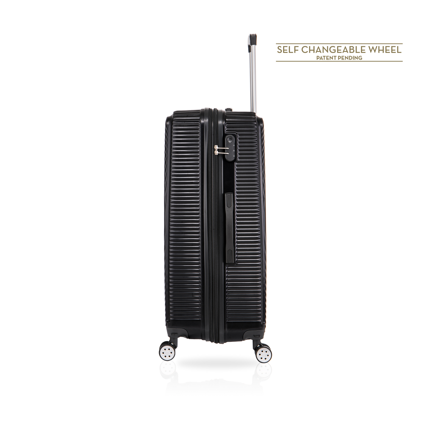 TUCCI Italy VOLANT 20" Spinner Wheel Luggage Suitcase