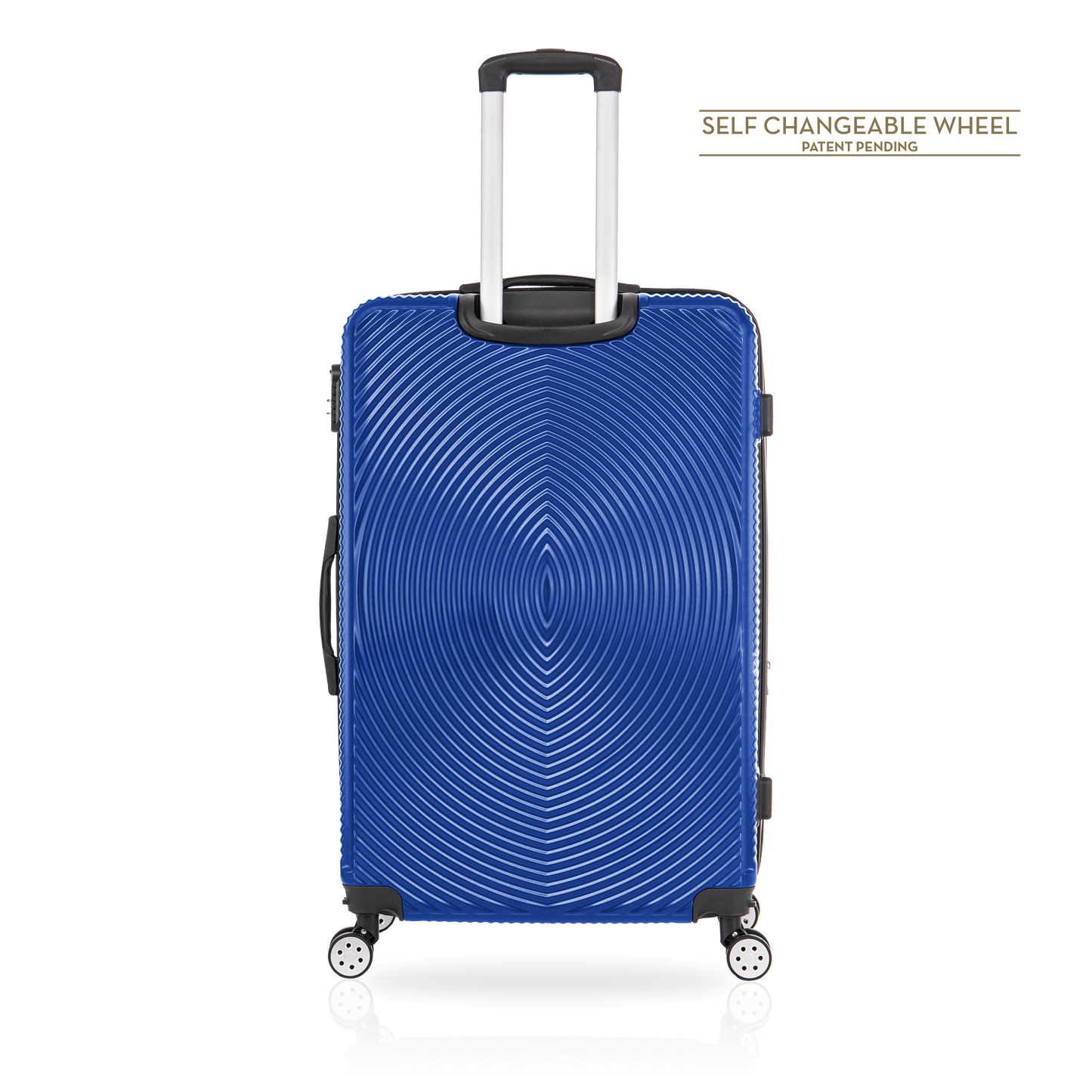TUCCI Italy VOLANT 20" Spinner Wheel Luggage Suitcase