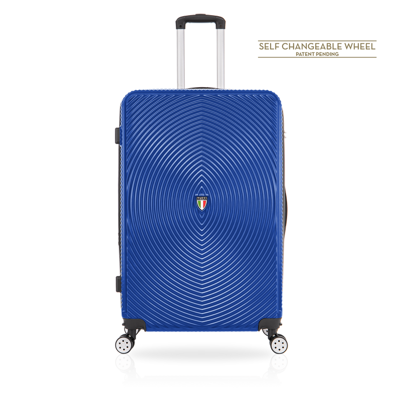 TUCCI Italy 26" VOLANT Spinner Luggage Suitcase