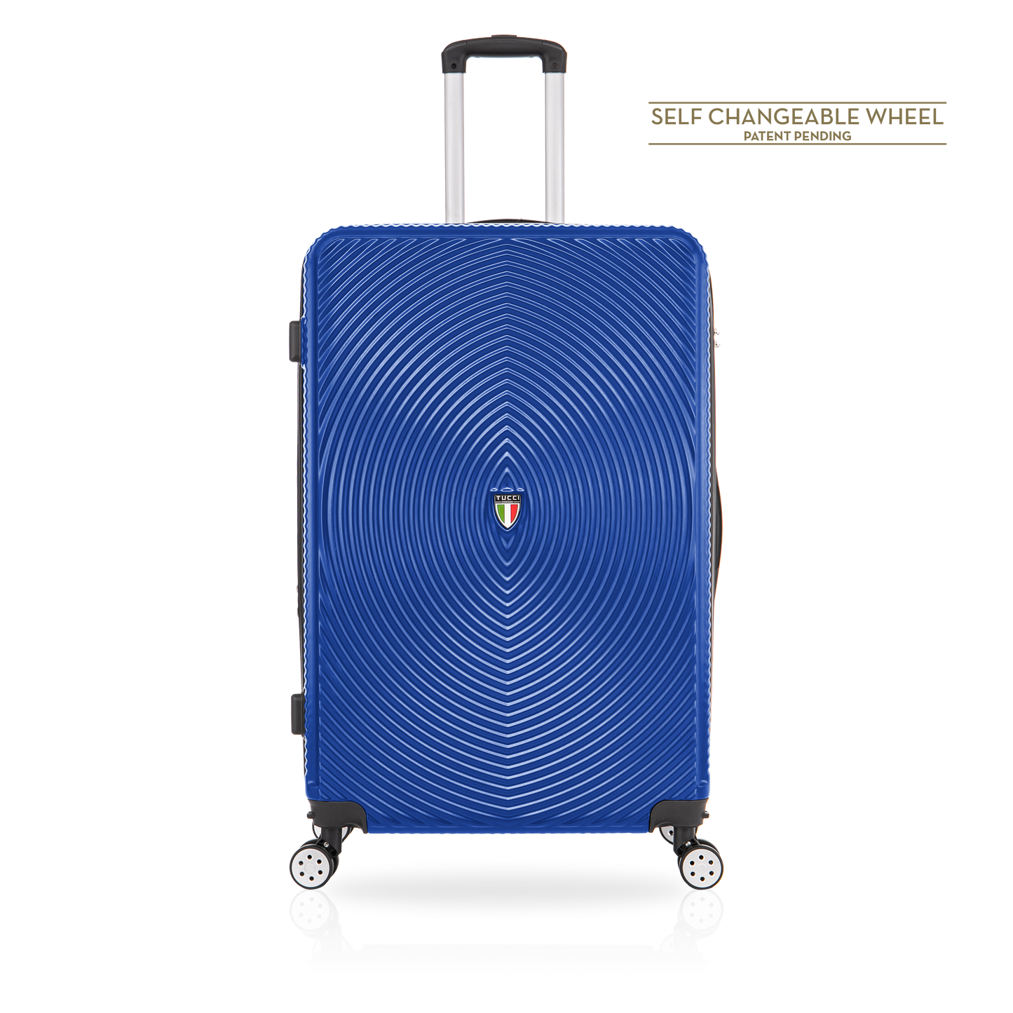TUCCI Italy VOLANT 20" Spinner Wheel Luggage Suitcase