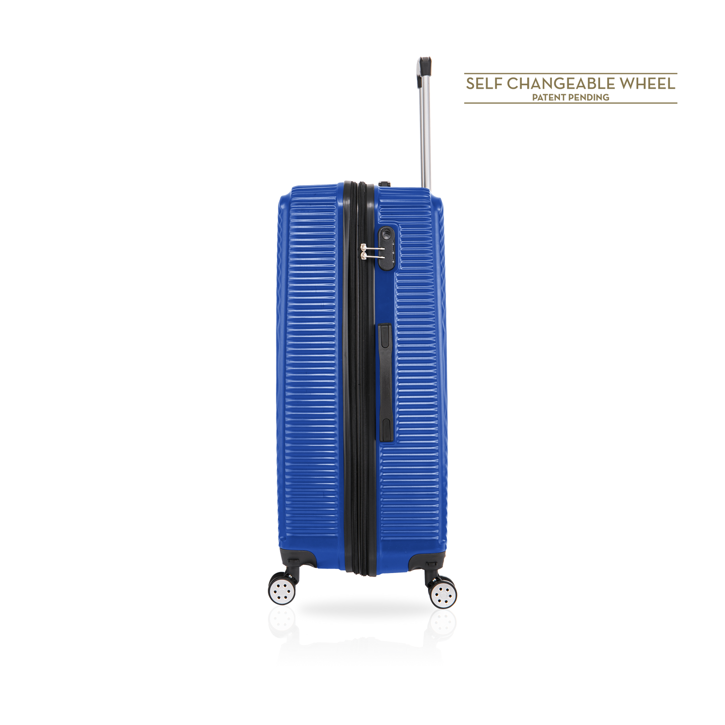 TUCCI Italy VOLANT 20" Spinner Wheel Luggage Suitcase