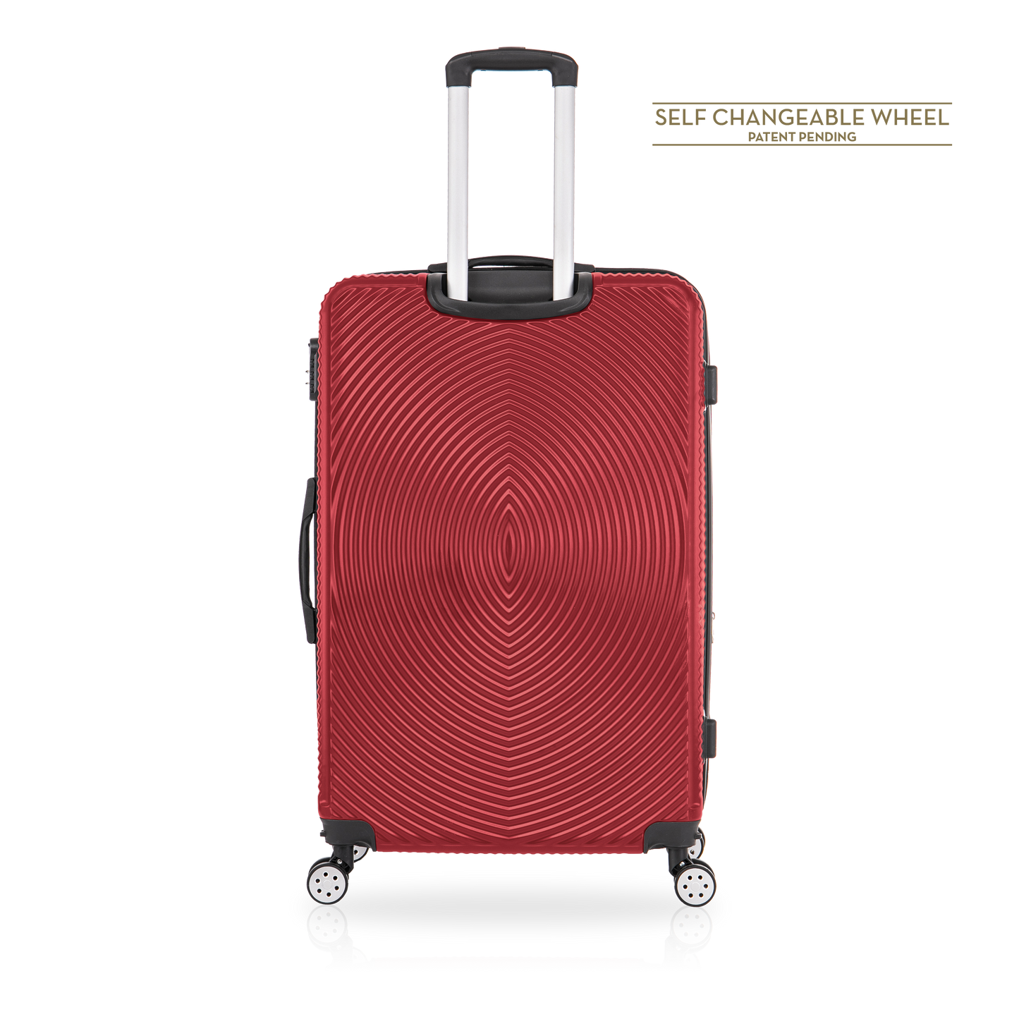 TUCCI Italy VOLANT 20" Spinner Wheel Luggage Suitcase