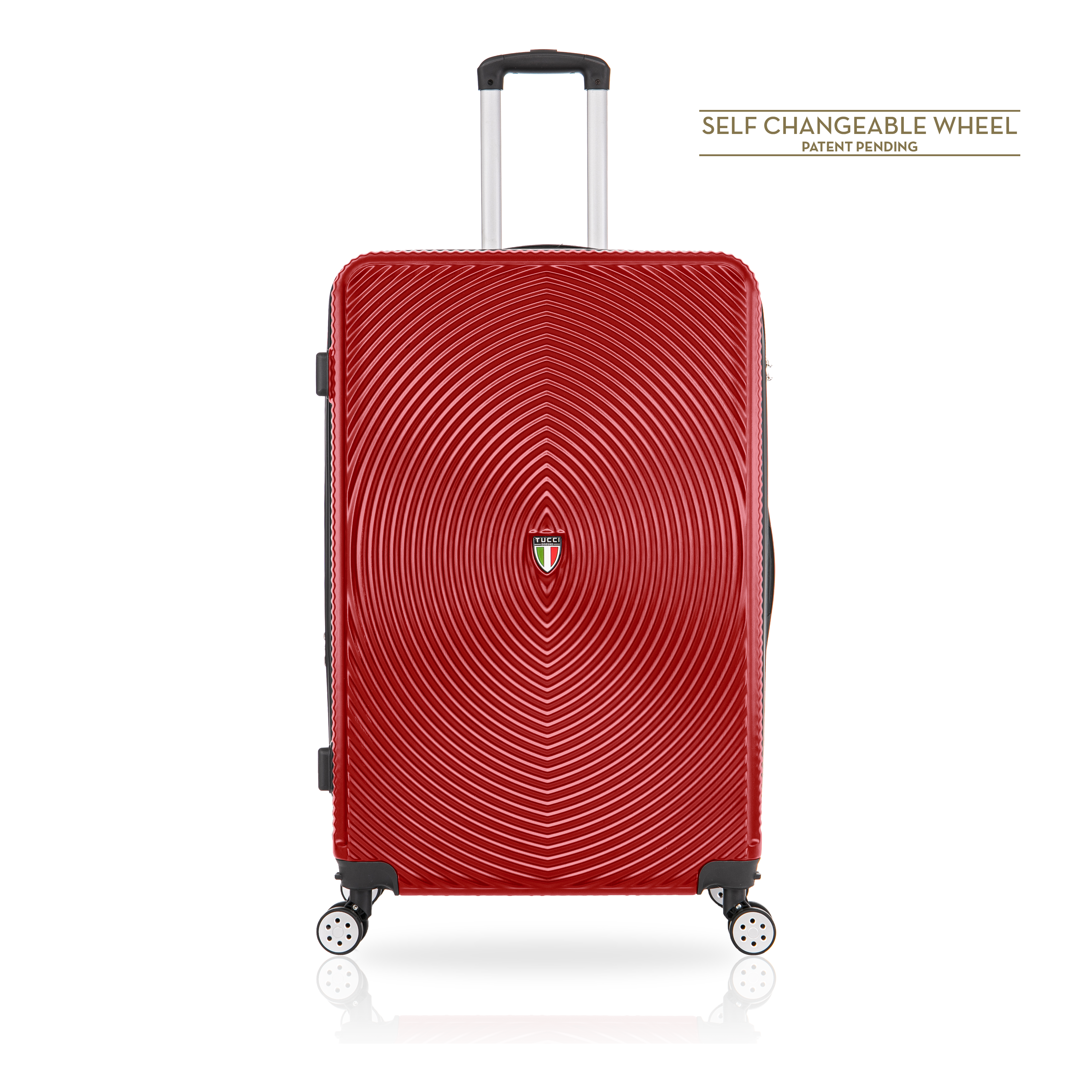 TUCCI Italy 32" VOLANT Spinner Hard Shell Suitcase