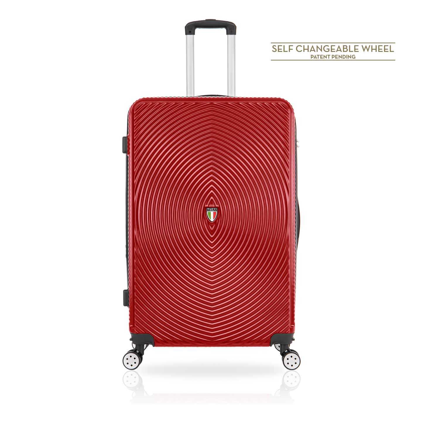 TUCCI Italy VOLANT 20" Spinner Wheel Luggage Suitcase