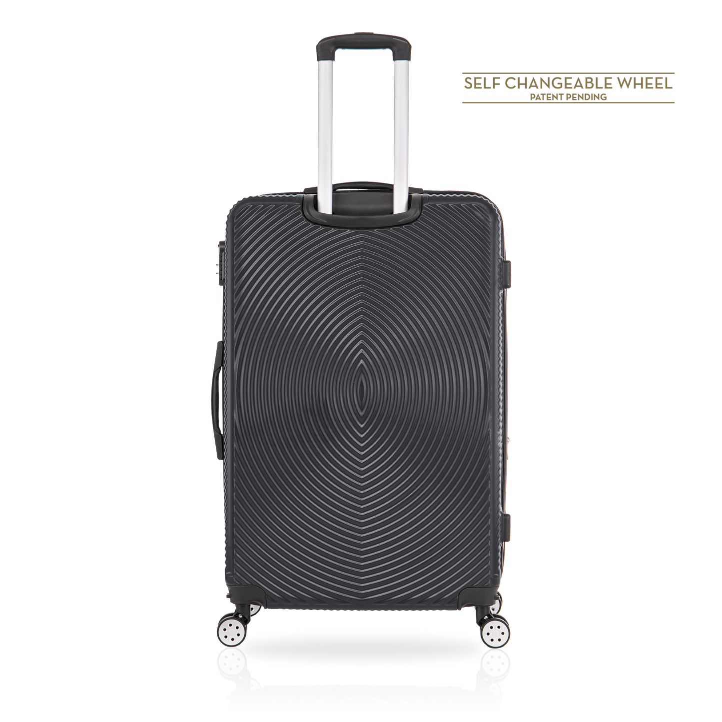 TUCCI Italy VOLANT 20" Spinner Wheel Luggage Suitcase