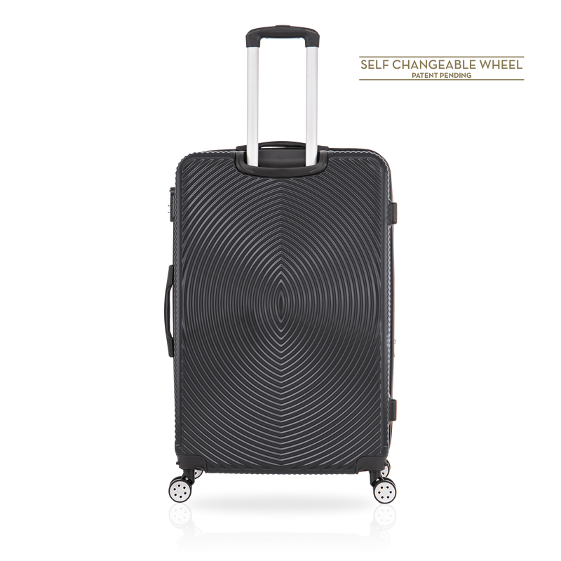 TUCCI Italy VOLANT 2 Piece (20", 28") Detachable Spinner Wheel Suitcase Set