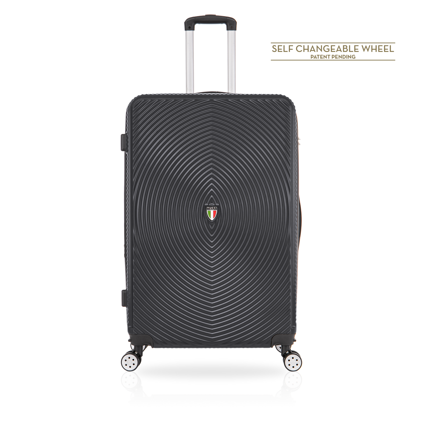 TUCCI Italy VOLANT 20" Spinner Wheel Luggage Suitcase