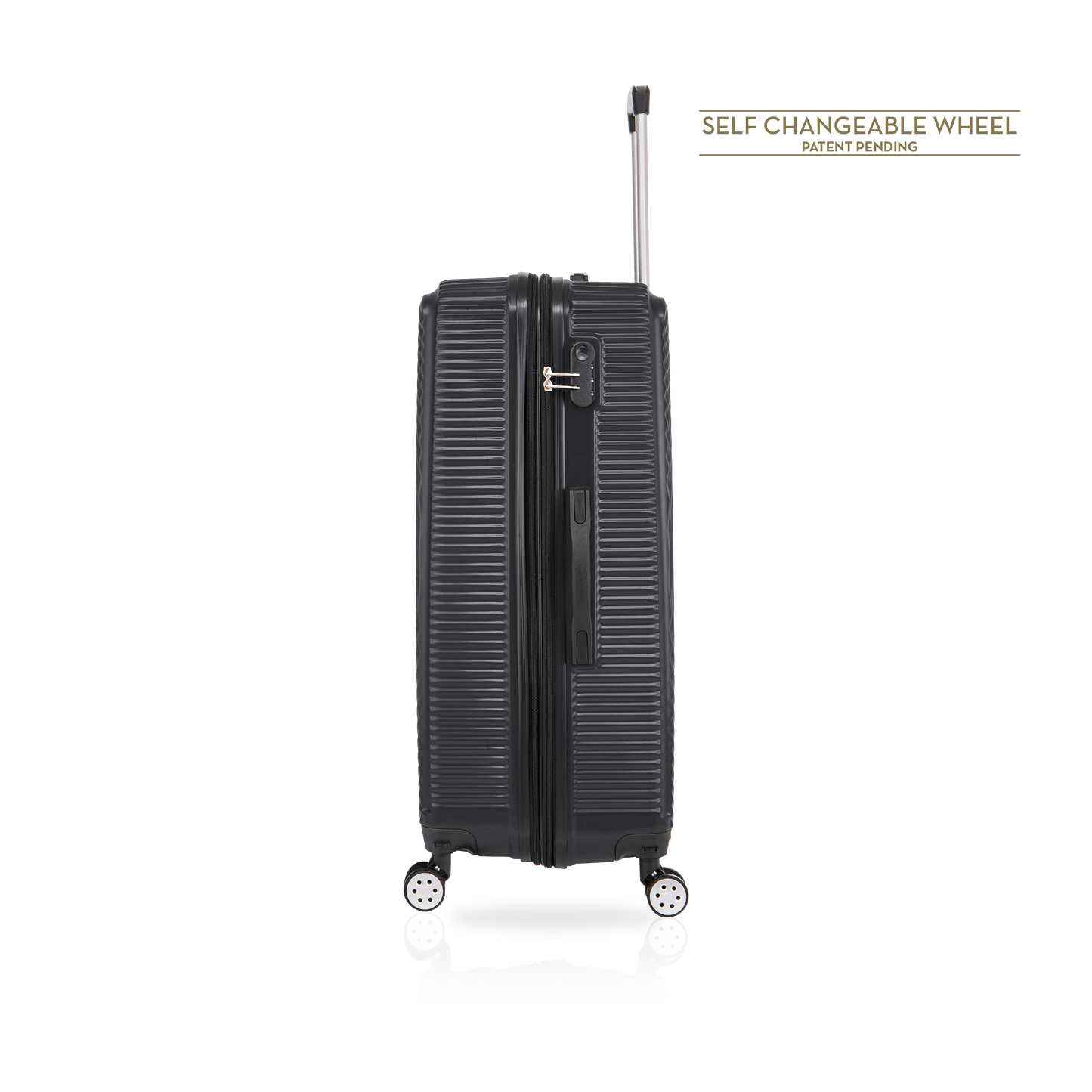 TUCCI Italy VOLANT 20" Spinner Wheel Luggage Suitcase