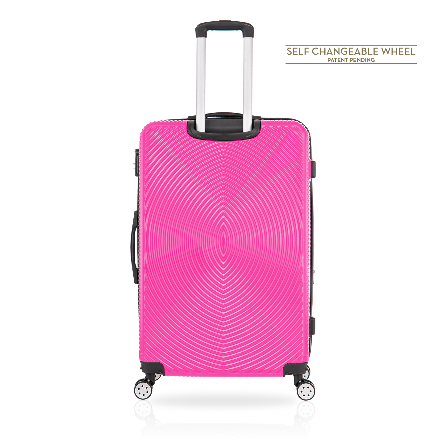 TUCCI Italy VOLANT 20" Spinner Wheel Luggage Suitcase