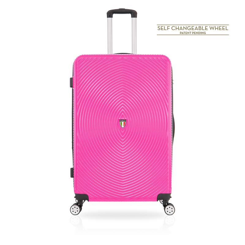 TUCCI Italy VOLANT 3 PC (20", 28", 30") ABS Hard Shell Suitcase