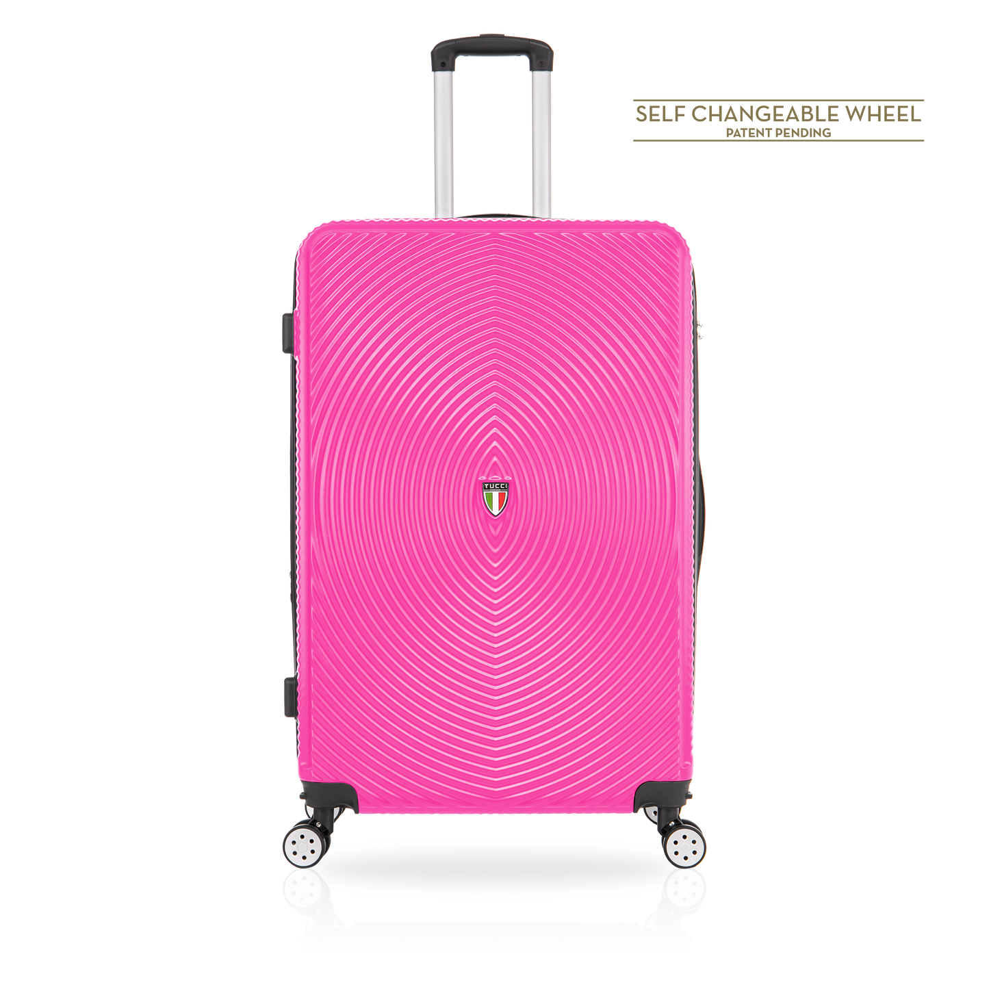 TUCCI Italy VOLANT 20" Spinner Wheel Luggage Suitcase