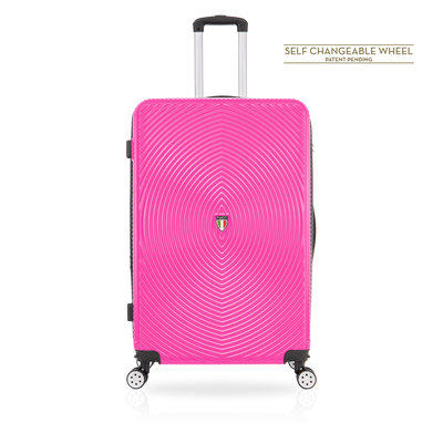 TUCCI Italy VOLANT 20" Spinner Wheel Luggage Suitcase