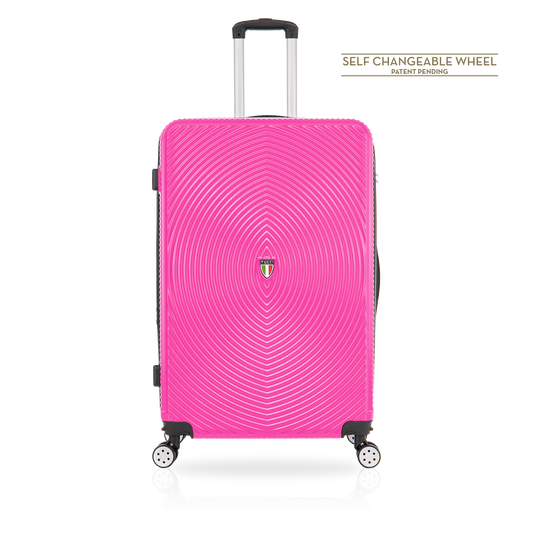 TUCCI Italy VOLANT 20" Spinner Wheel Luggage Suitcase