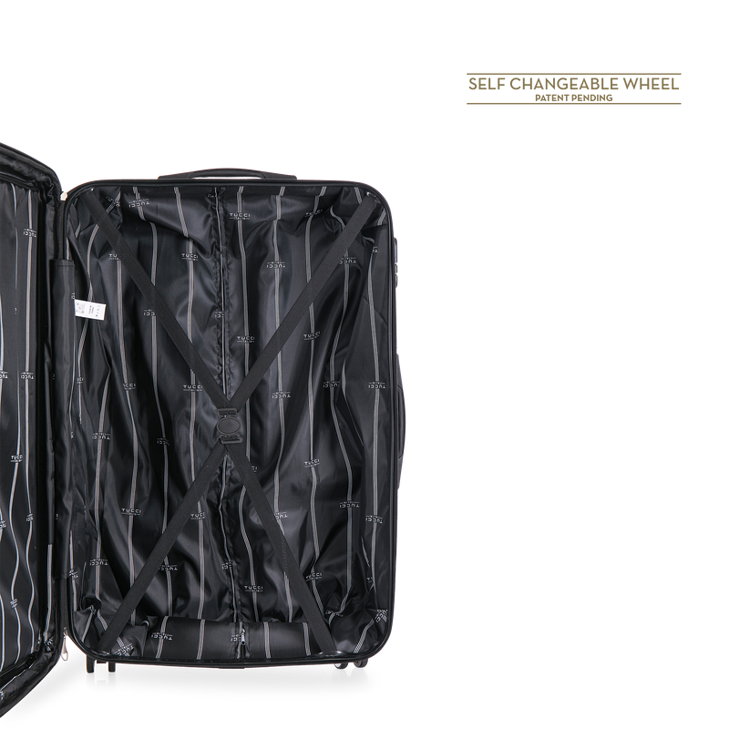 TUCCI Italy 30" VOLANT Spinner Luggage Suitcase