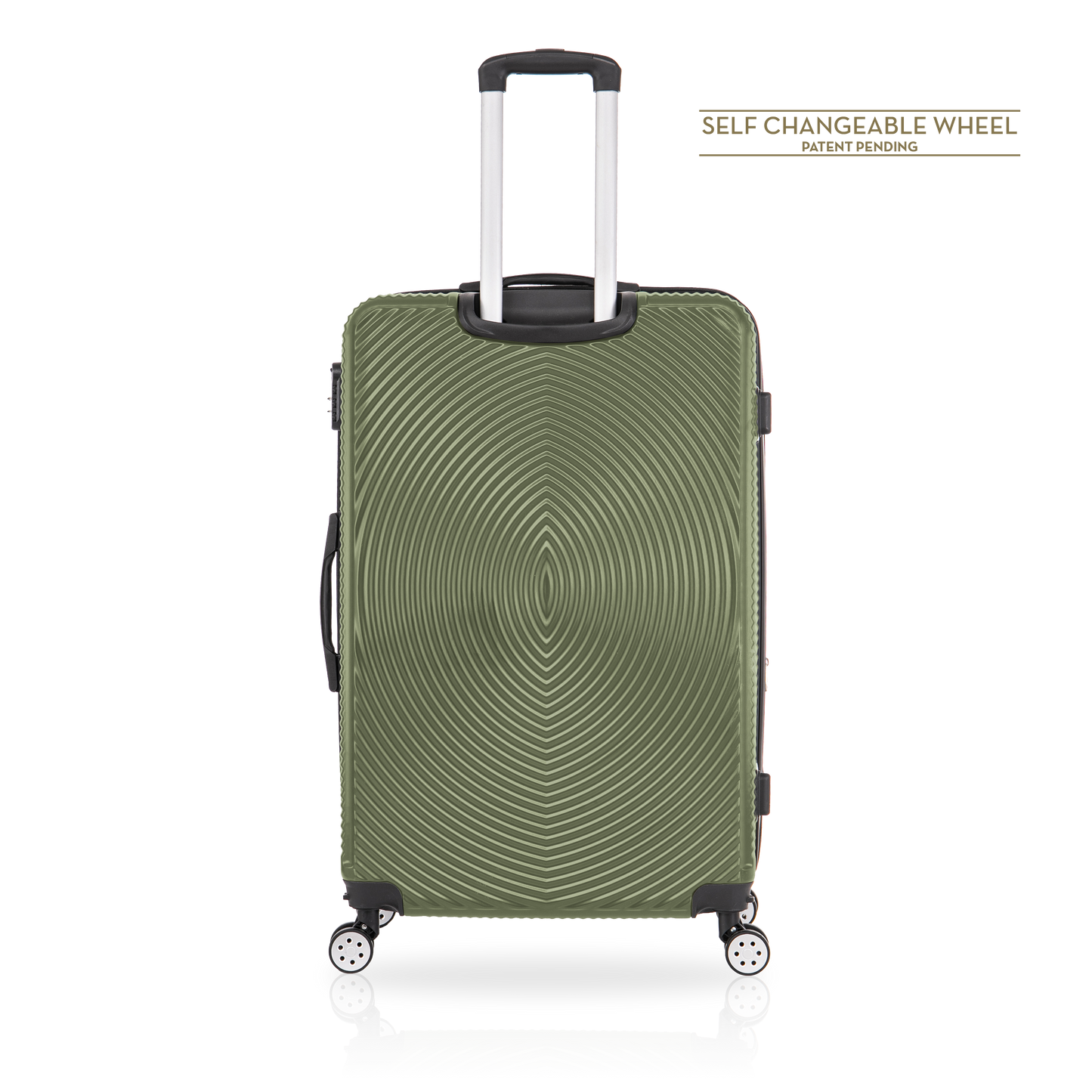 TUCCI Italy VOLANT 20" Spinner Wheel Luggage Suitcase