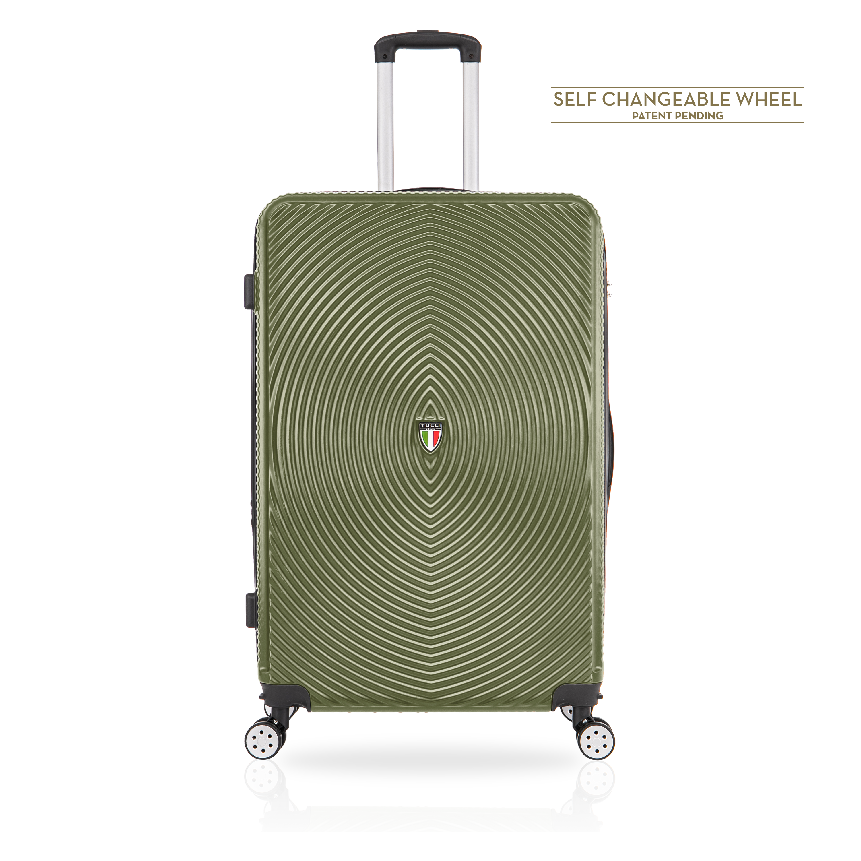 TUCCI Italy VOLANT (20", 28", 30", 32") Spinner Travel Suitcase
