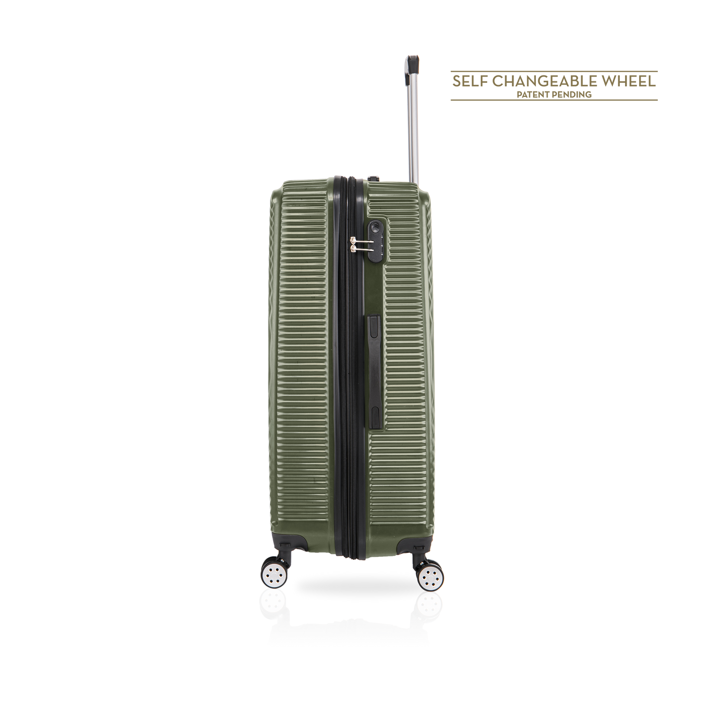 TUCCI Italy VOLANT 20" Spinner Wheel Luggage Suitcase