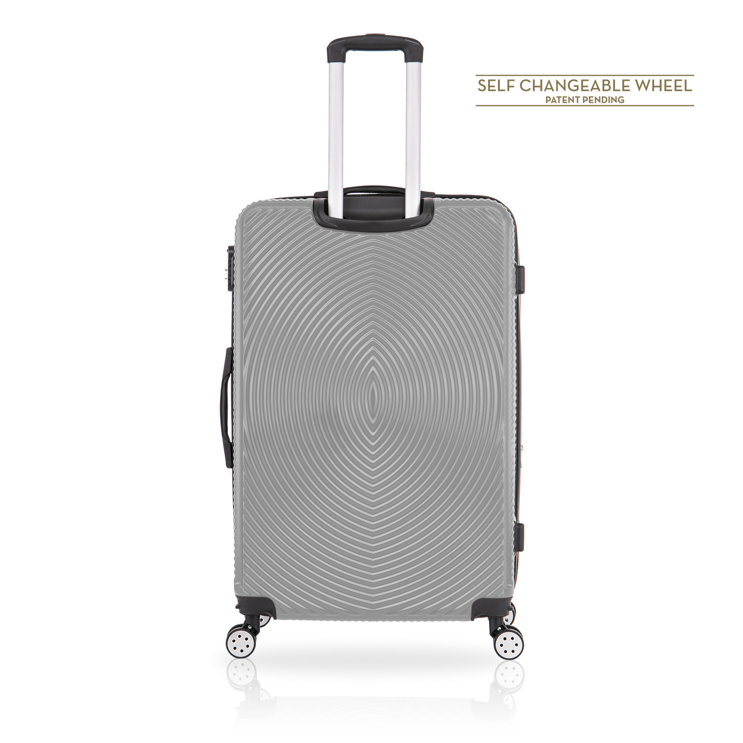 TUCCI Italy VOLANT 20" Spinner Wheel Luggage Suitcase