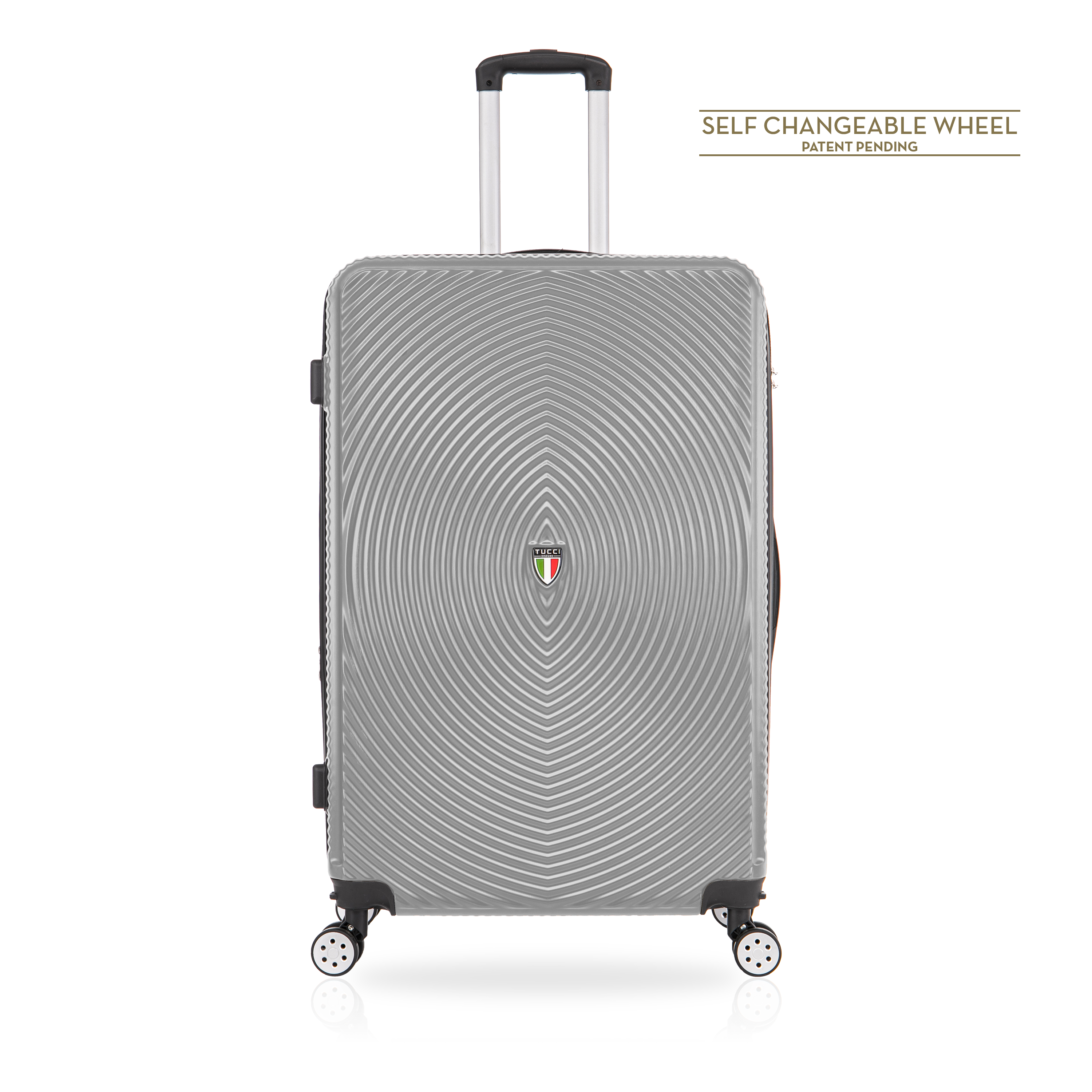 TUCCI Italy 32" VOLANT Spinner Hard Shell Suitcase