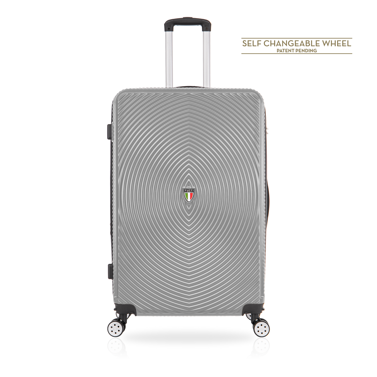 TUCCI Italy VOLANT 20" Spinner Wheel Luggage Suitcase