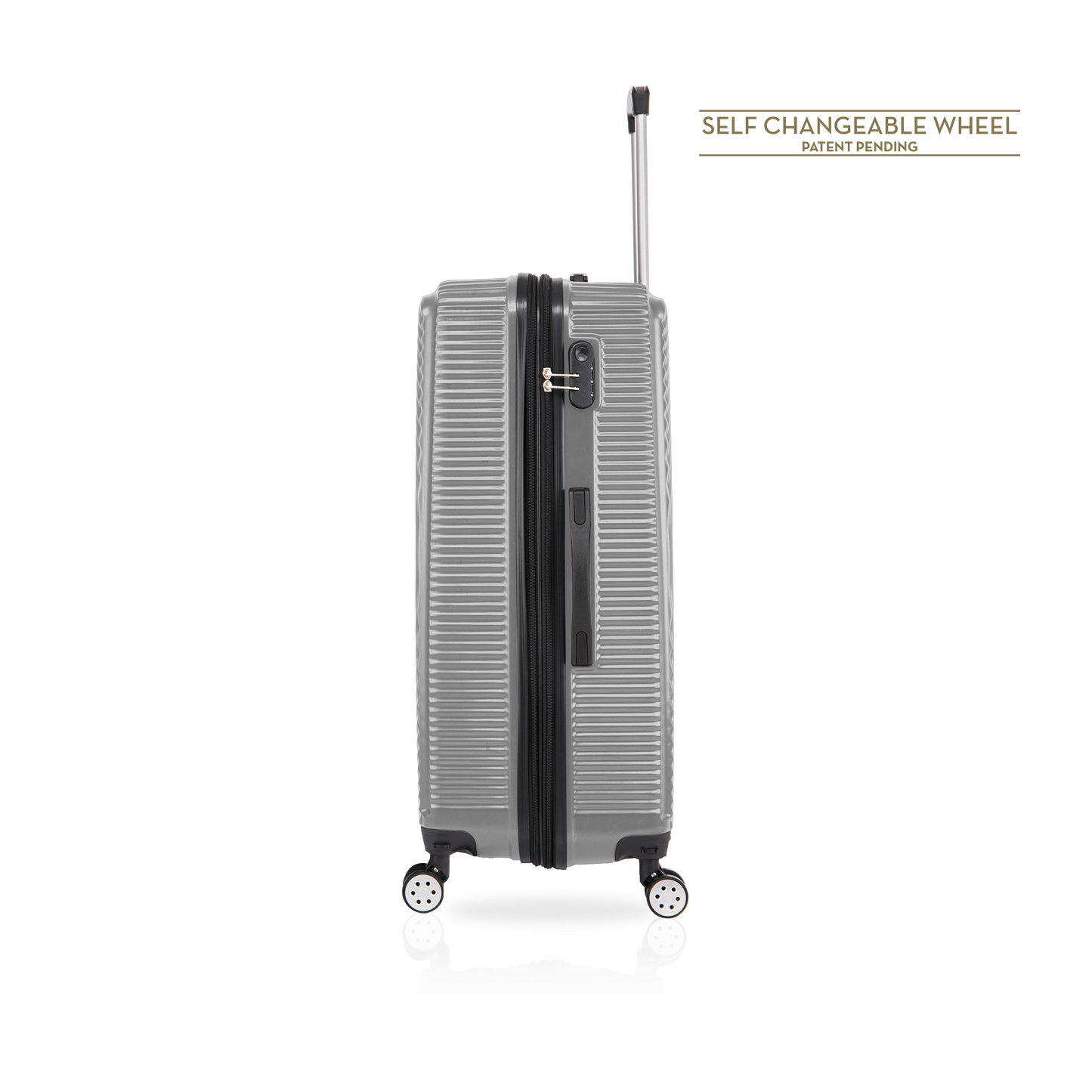 TUCCI Italy VOLANT 20" Spinner Wheel Luggage Suitcase