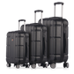 TUCCI Italy MASSA (20", 26", 30") - 03 PC Set Spinner Wheeled Suitcase Collection