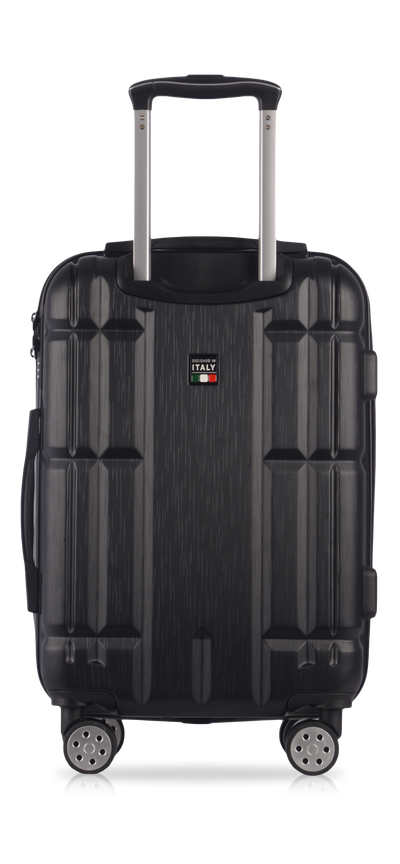 TUCCI Italy MASSA 26" Hardcase Durable Luggage Suitcase