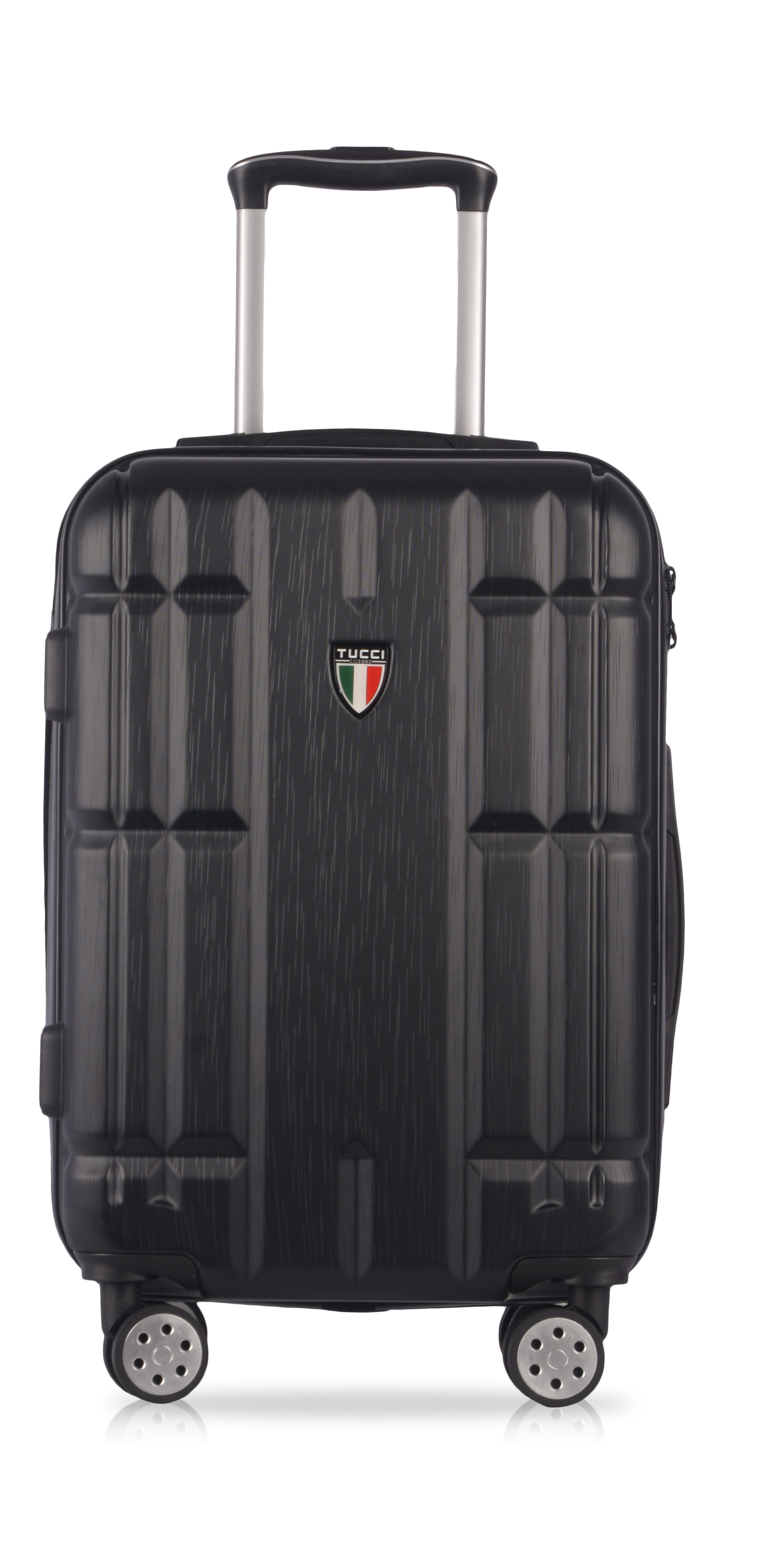 TUCCI Italy MASSA 26" Hardcase Durable Luggage Suitcase