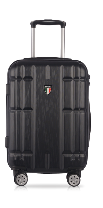 TUCCI Italy MASSA 26" Hardcase Durable Luggage Suitcase