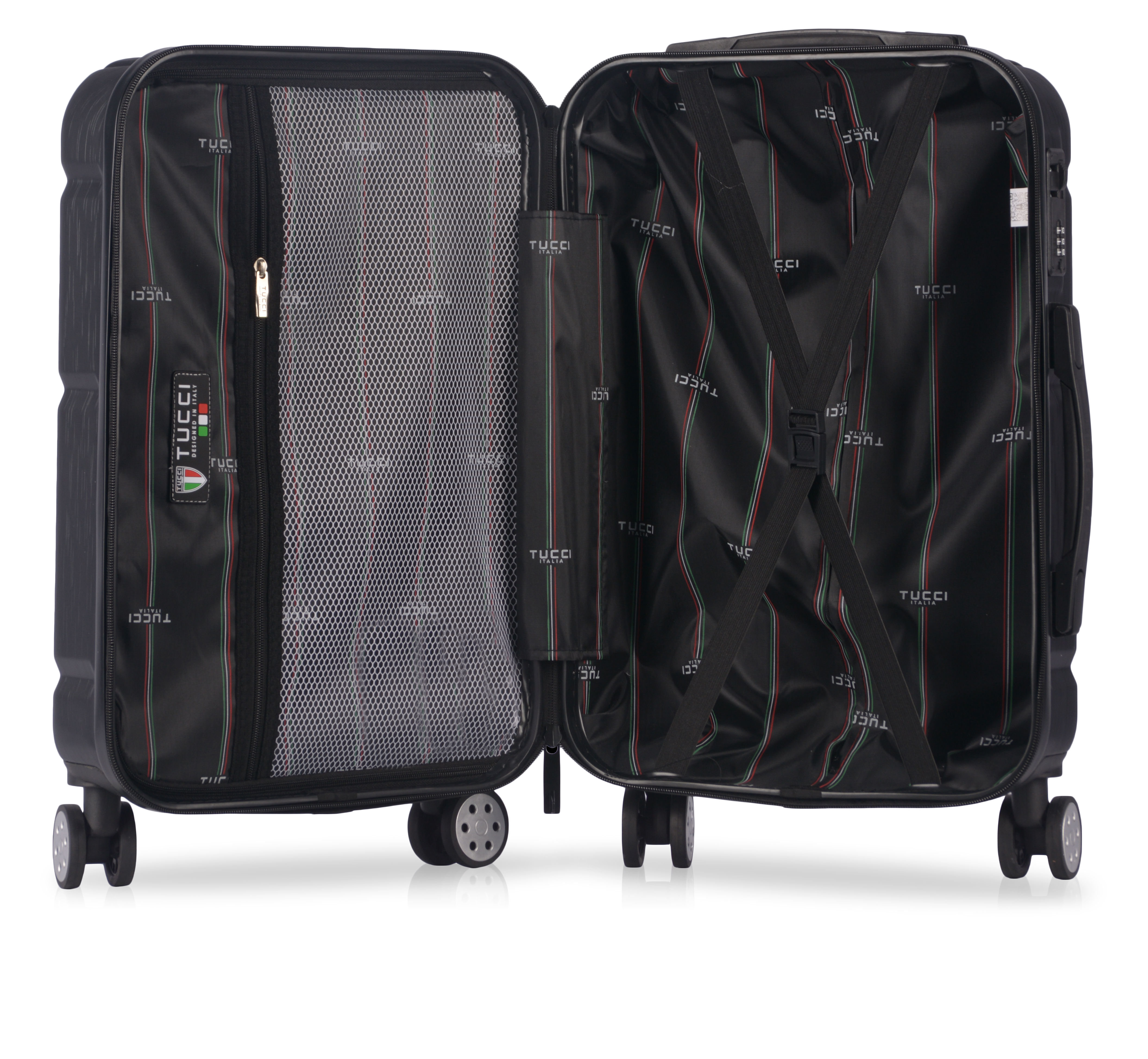 TUCCI Italy MASSA 30" Durable Lightweight Suitcase