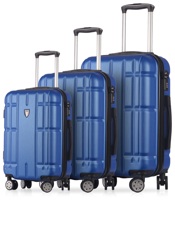 TUCCI Italy TRIPLETTA 3 PC (20, 26, 30) Softside Travel Suitcase Se –  Tucci Disegno - Travel Goods