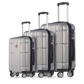 TUCCI Italy MASSA (20", 26", 30") - 03 PC Set Spinner Wheeled Suitcase Collection