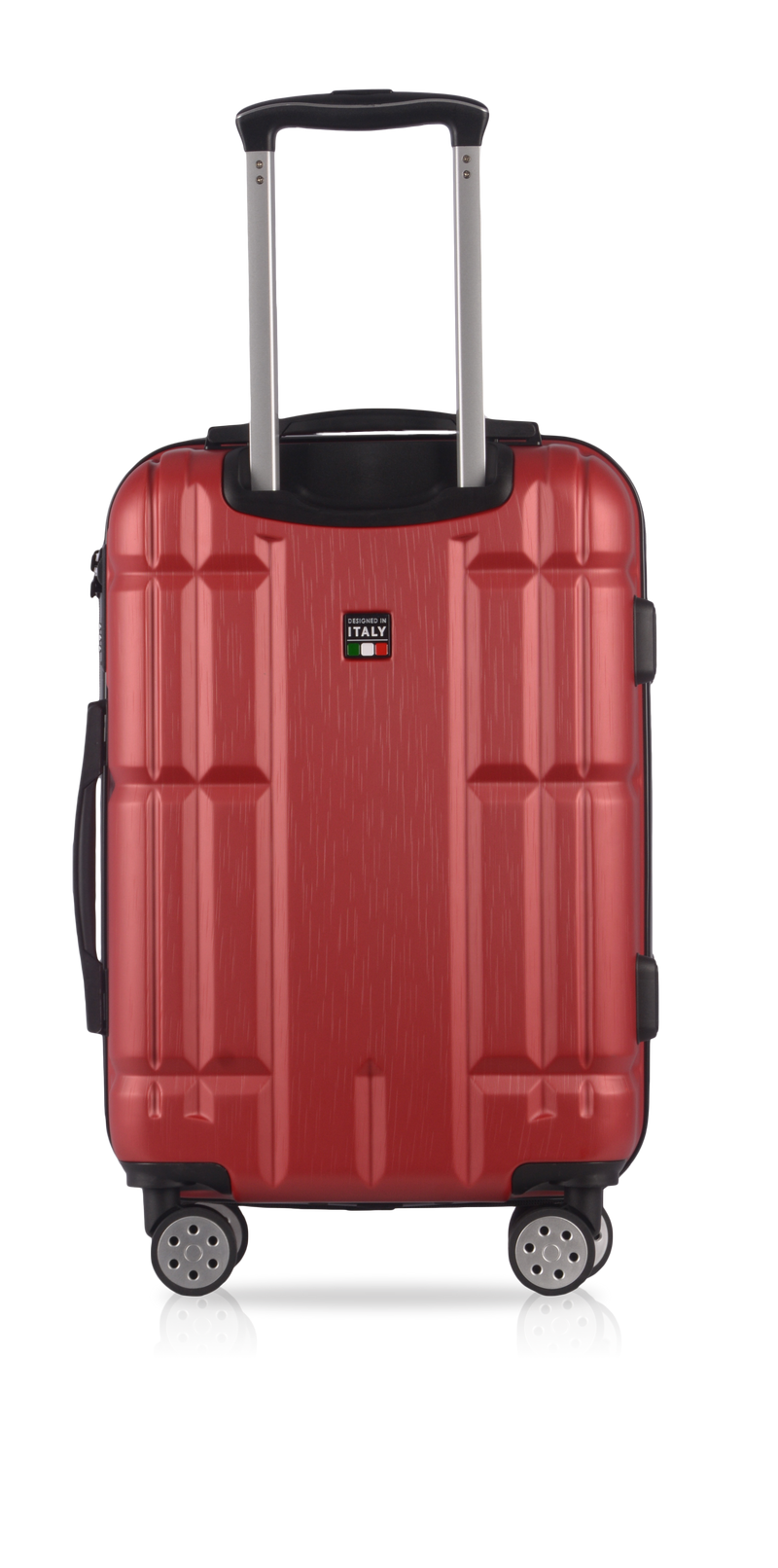 TUCCI Italy MASSA ABS 20" Carry On Luggage Suitcase