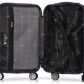 TUCCI Italy MASSA (20", 26", 30") - 03 PC Set Spinner Wheeled Suitcase Collection