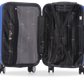 TUCCI Italy MASSA (20", 26", 30") - 03 PC Set Spinner Wheeled Suitcase Collection