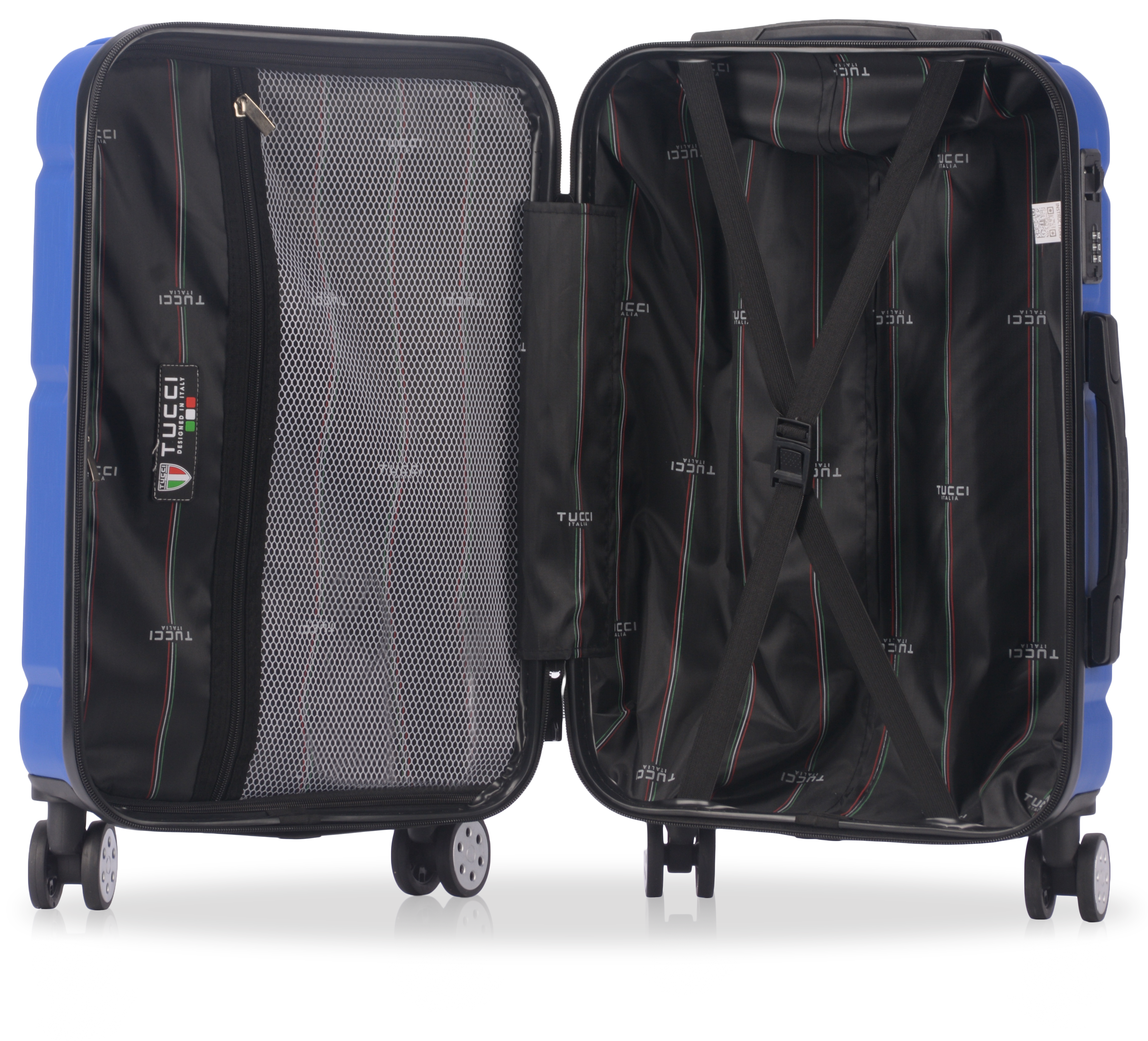 TUCCI Italy MASSA 30" Durable Lightweight Suitcase