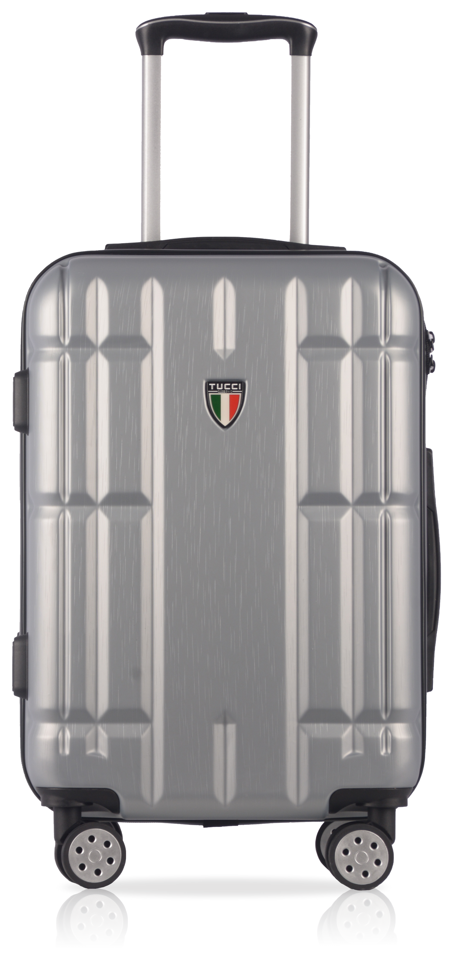 TUCCI Italy MASSA (20", 26", 30") - 03 PC Set Spinner Wheeled Suitcase Collection