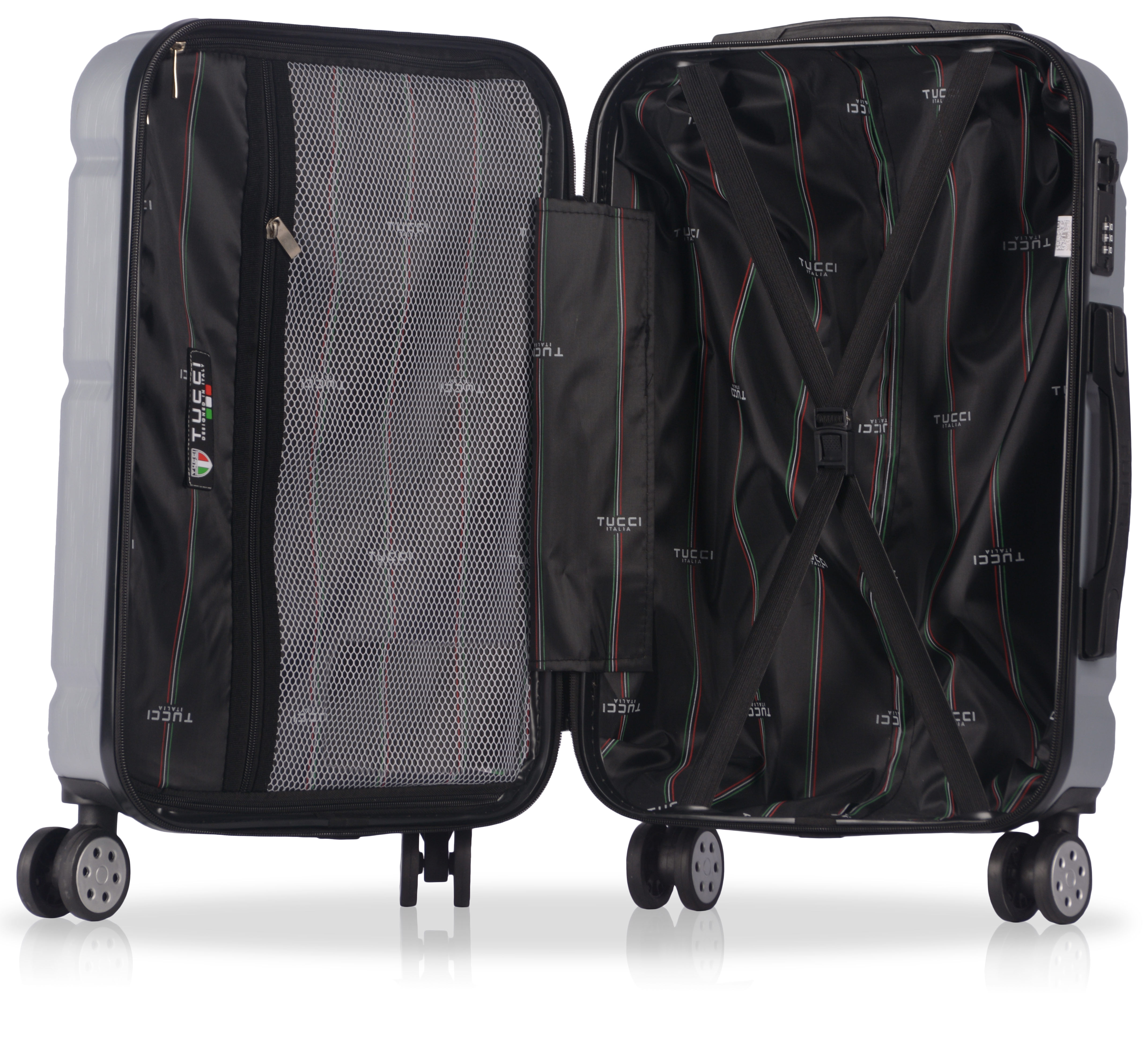 TUCCI Italy MASSA 30" Durable Lightweight Suitcase