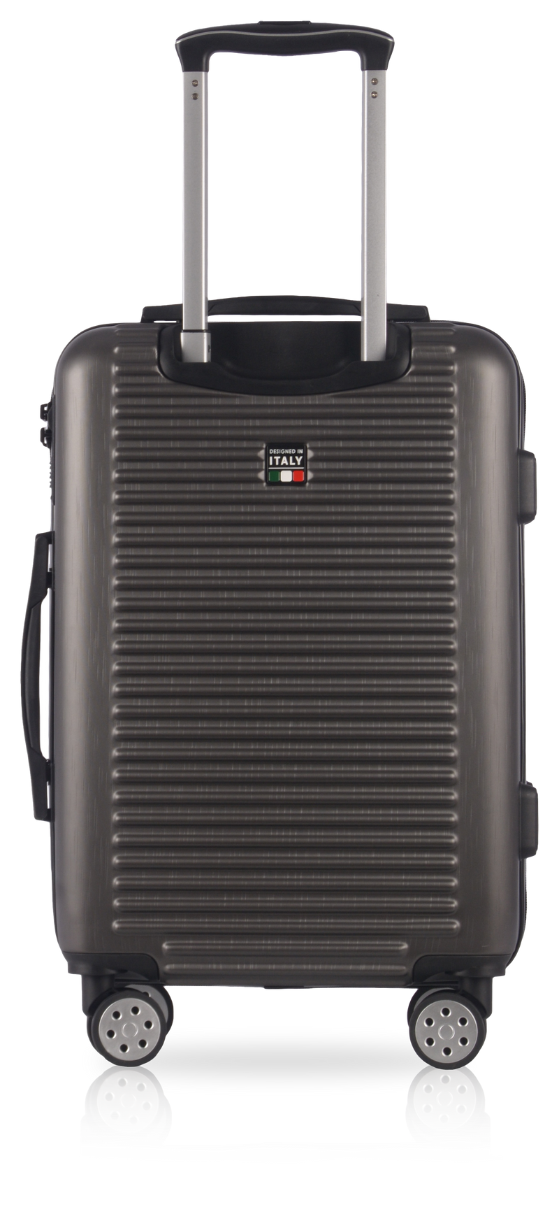 TUCCI Italy SOSTEGNO ABS 20" Carry On Luggage Suitcase