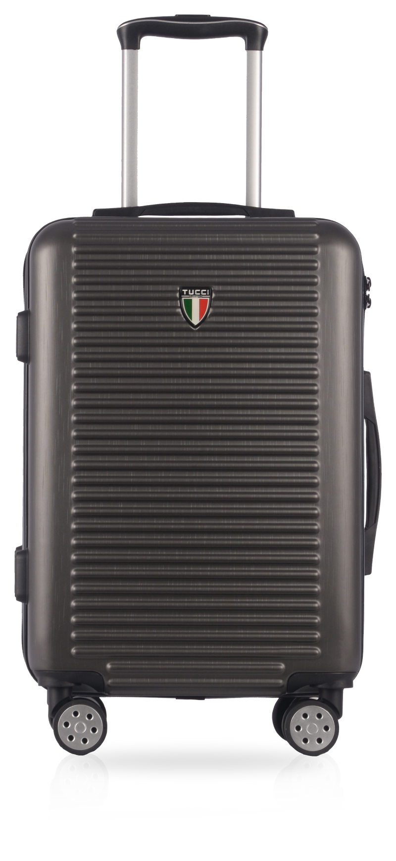 TUCCI Italy SOSTEGNO 26" Hardcase Durable Luggage Suitcase