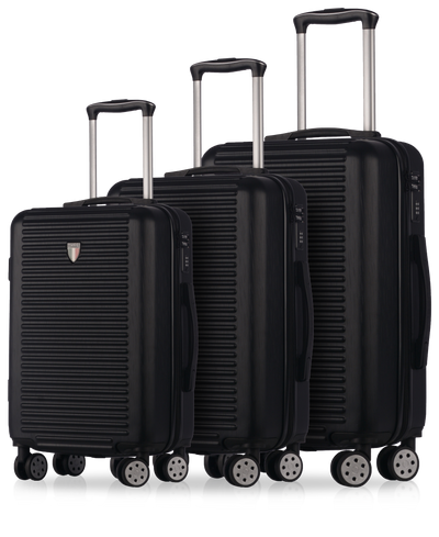 TUCCI Italy SOSTEGNO (20", 26", 30") - 03 PC Set Spinner Wheeled Suitcase Collection