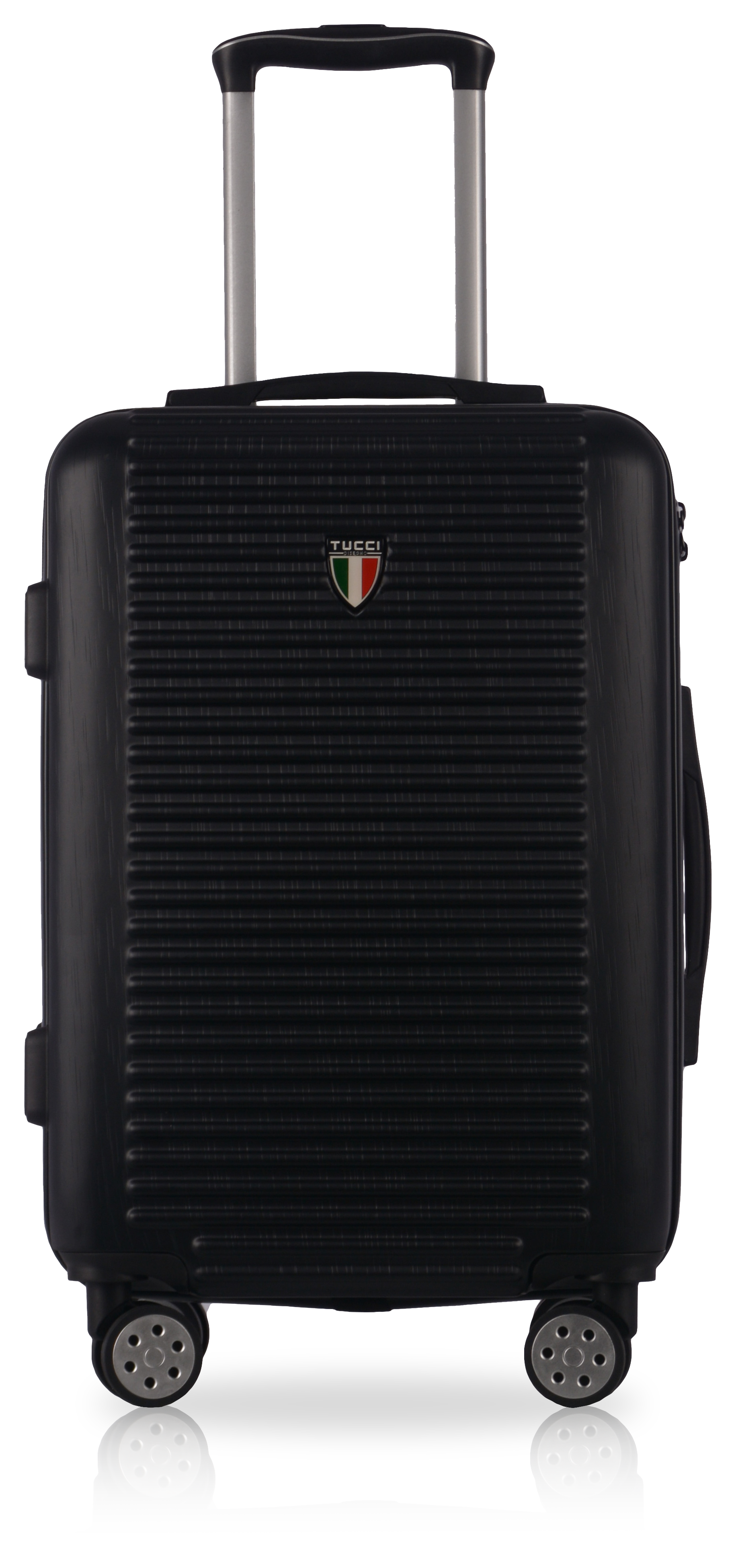 TUCCI Italy SOSTEGNO 26" Hardcase Durable Luggage Suitcase