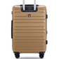 TUCCI Italy VIVACE ABS 20" Carry On Spinner Wheel Suitcase