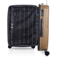 TUCCI Italy VIVACE ABS 20" Carry On Spinner Wheel Suitcase