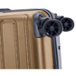 TUCCI Italy VIVACE ABS 20" Carry On Spinner Wheel Suitcase