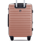 TUCCI Italy VIVACE ABS 20" Carry On Spinner Wheel Suitcase
