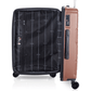TUCCI Italy VIVACE ABS 20" Carry On Spinner Wheel Suitcase