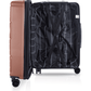 TUCCI Italy VIVACE ABS 20" Carry On Spinner Wheel Suitcase