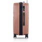 TUCCI Italy VIVACE ABS 20" Carry On Spinner Wheel Suitcase